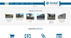 Desktop Screenshot of incaval.com.ve
